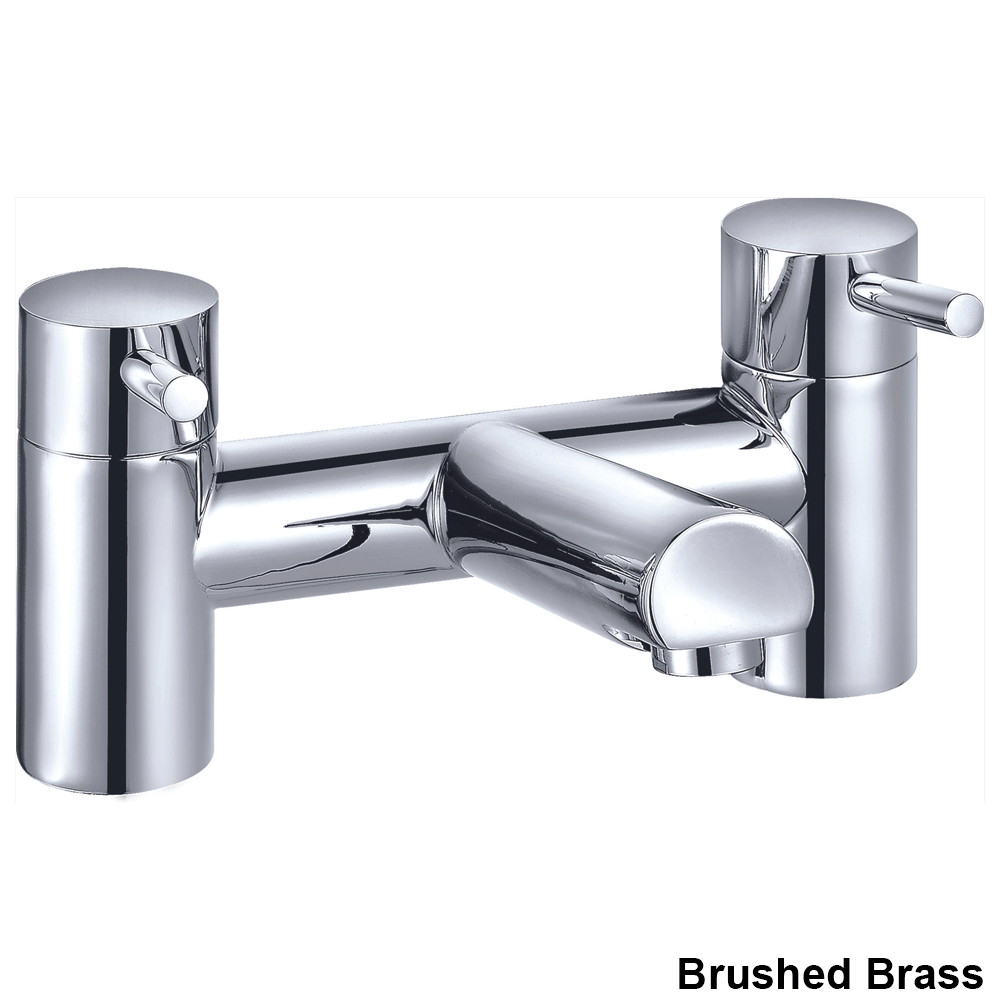 Ellsi Juke Bath Filler Tap - Brushed Brass, PDT-000700 Ellsi
