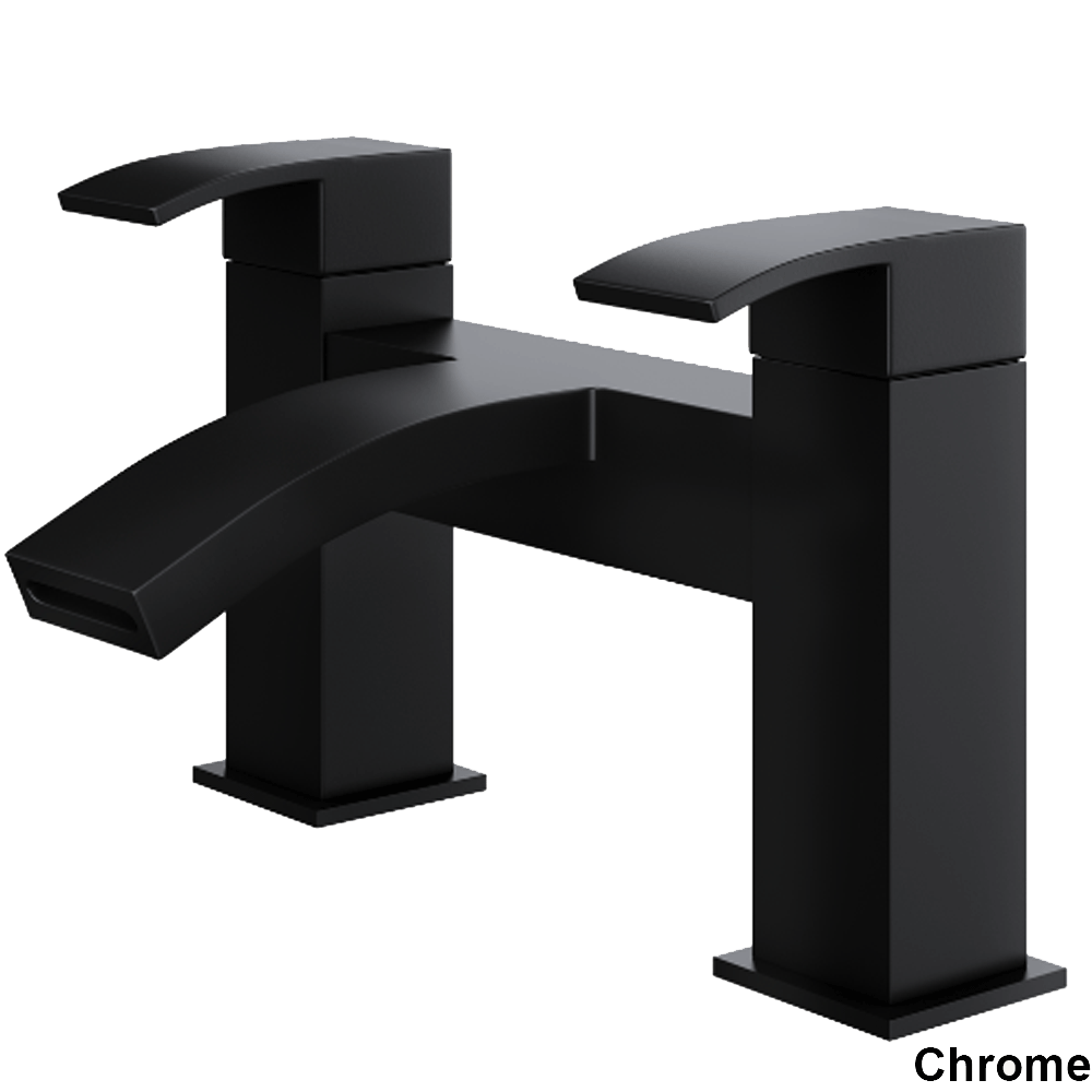 Ellsi Kinlin Bath Filler Tap - Chrome, PDT-000708 Ellsi