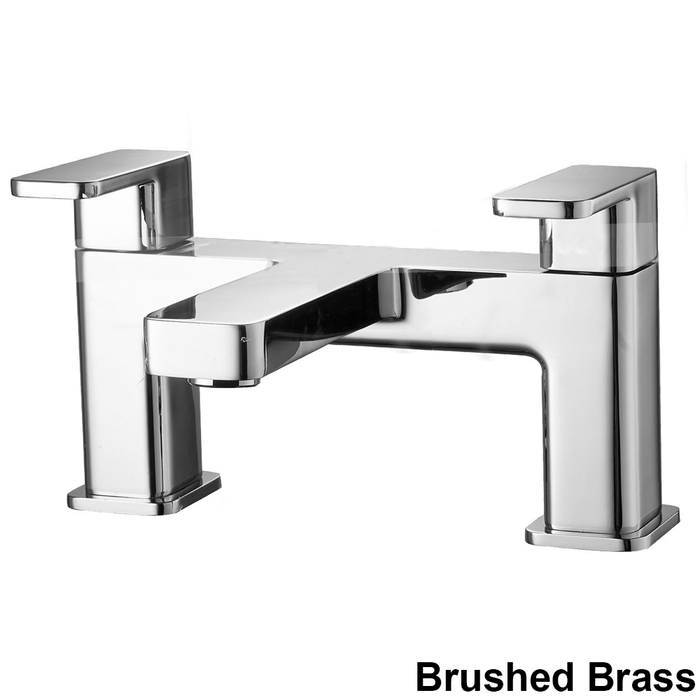 Ellsi Lanza Bath Filler Tap - Brushed Brass, PDT-000721 Ellsi