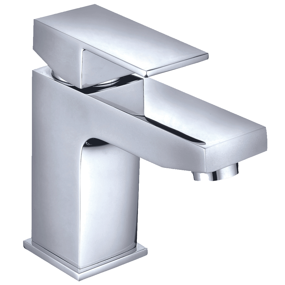 Ellsi Veal Mono Basin Mixer Tap - Chrome, PDT-000340 Ellsi