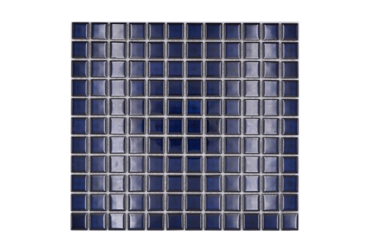 Dark Blue Square Mosaic Tile (Copy) Axel M 451