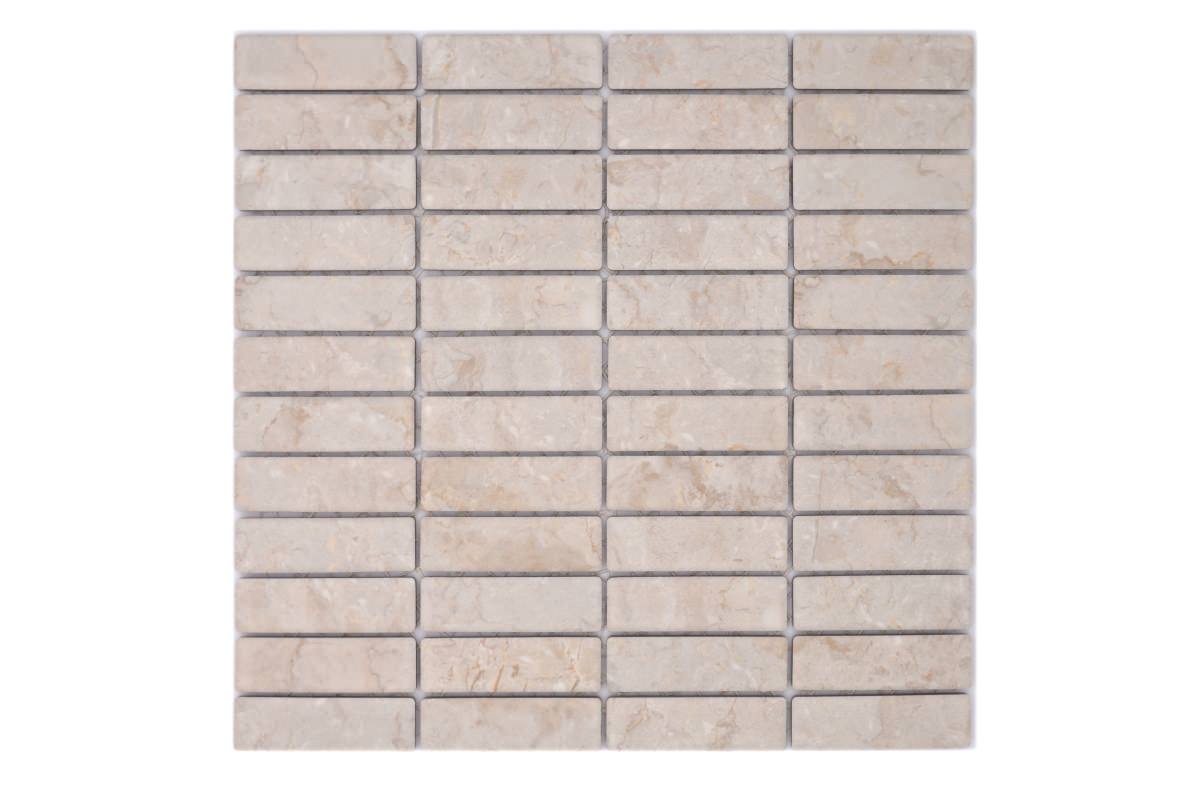 Stone Beige Stick Matt Mosaic Tile HUH ST SO 45