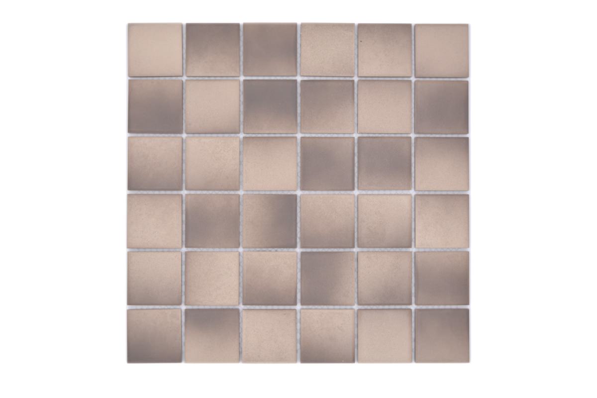 Cobalt Brown Square Anti-slip Mosaic Axel St 350