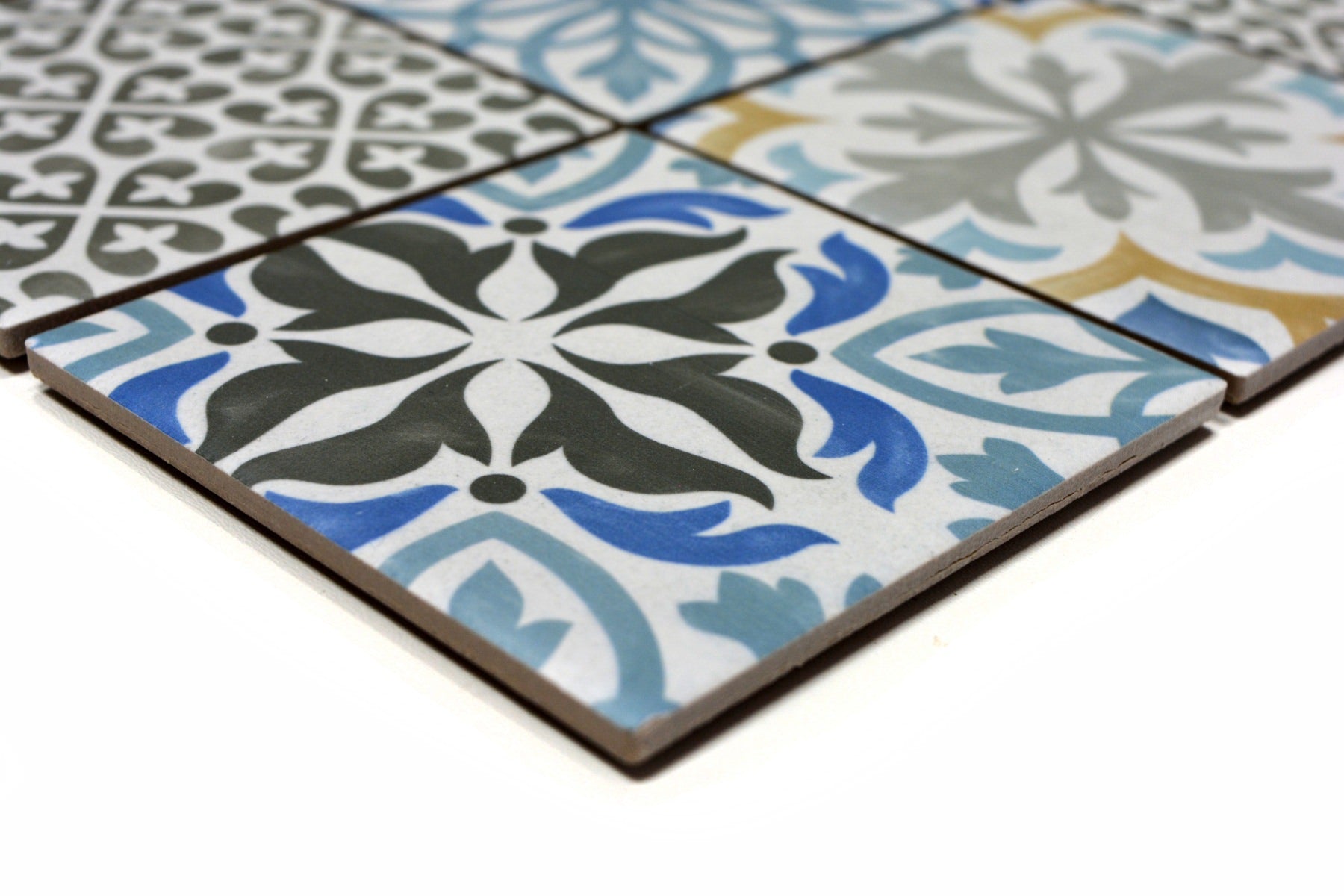 Porto Retro Matt Mosaic Tile TilesDecor