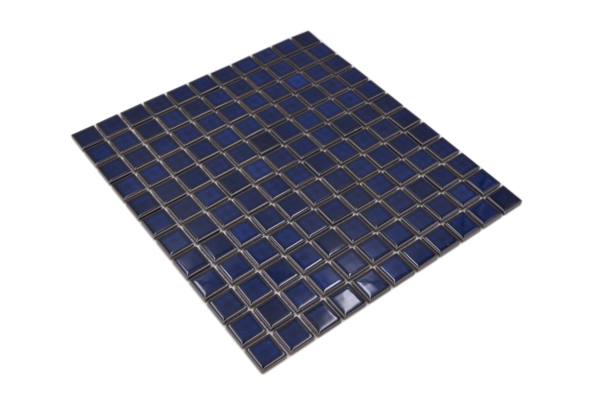 Dark Blue Square Mosaic Tile (Copy) Axel M 451