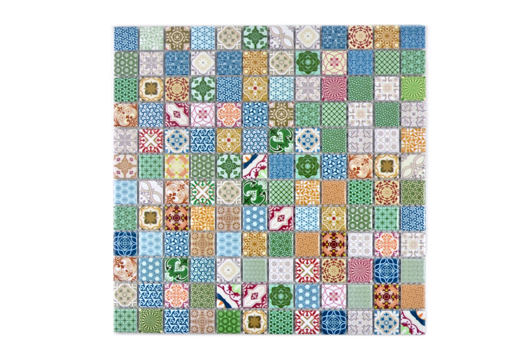 Retro Mix Mosaic Tile HUH CG RETRO