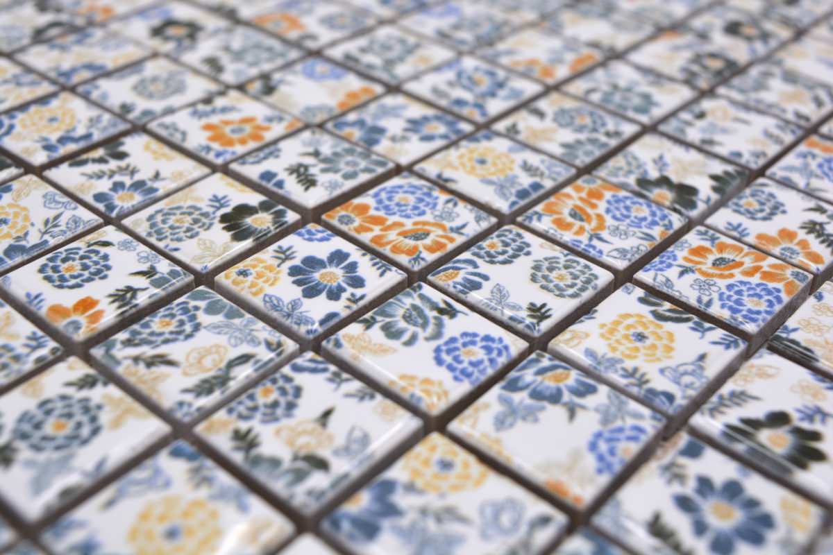 Patterned Retro Flower Optic Mosaic (Copy) Axel CG SP06