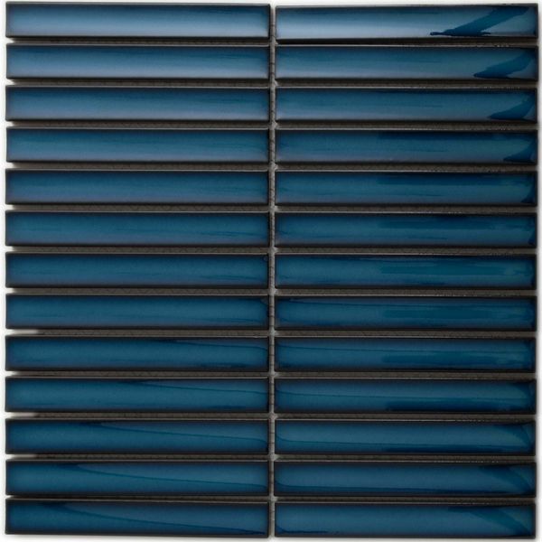 KitKat Blue Gloss Porcelain Wall Tile