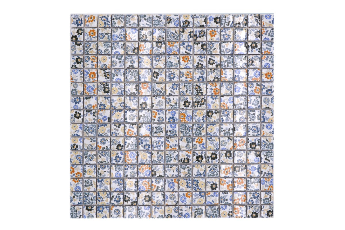 Patterned Retro Flower Optic Mosaic (Copy) Axel CG SP06