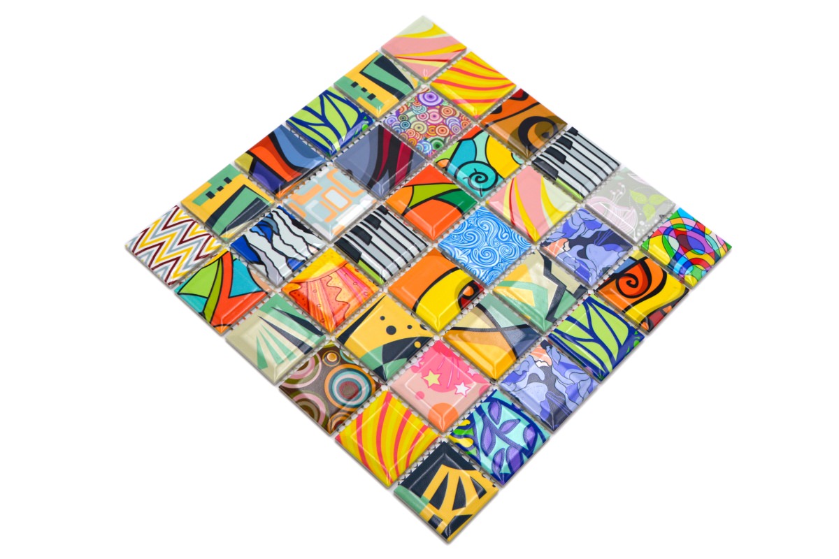 Decor Art Retro Mosaic Tile HUH CG ART