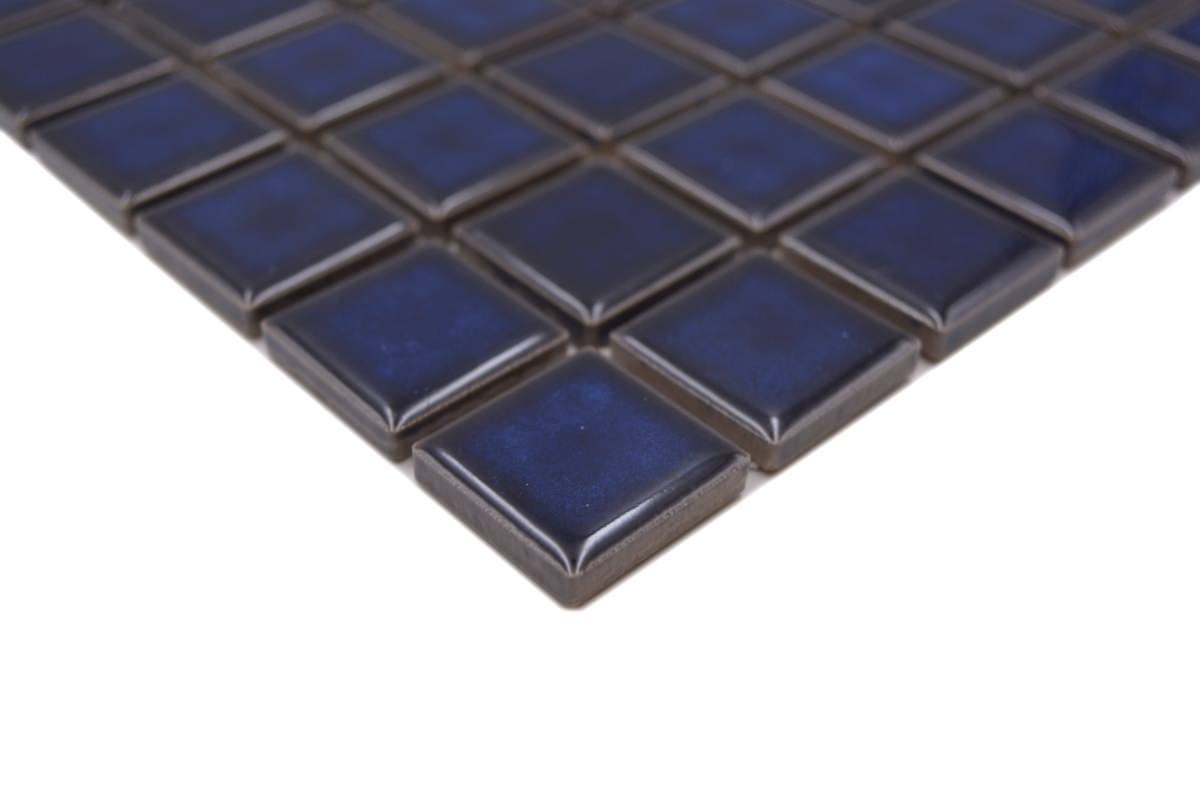 Dark Blue Square Mosaic Tile (Copy) Axel M 451