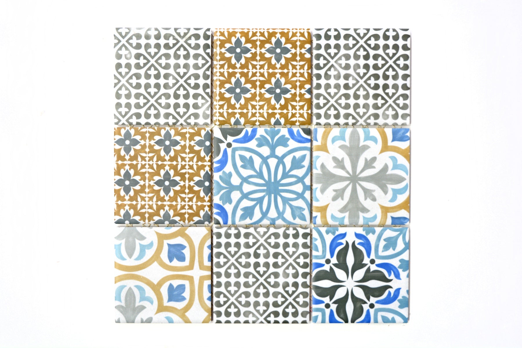 Porto Retro Matt Mosaic Tile TilesDecor