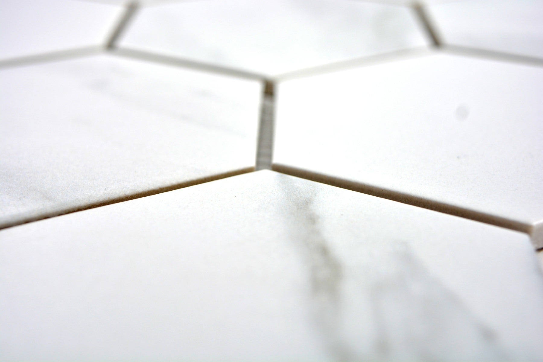 Carrara White Hexagon Mosaic Tile TilesDecor