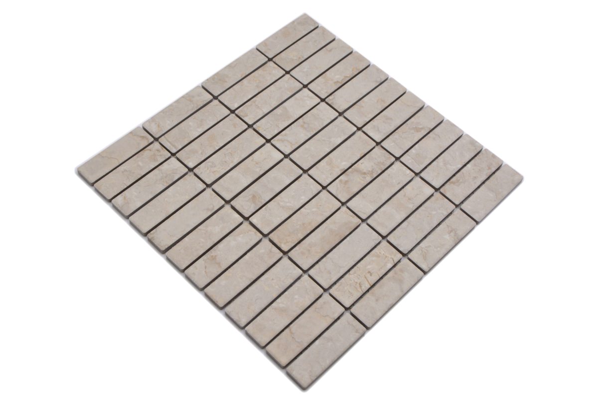 Stone Beige Stick Matt Mosaic Tile HUH ST SO 45