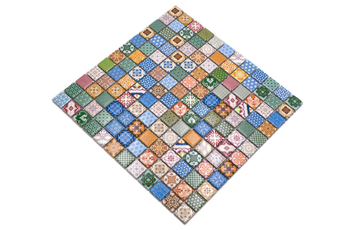 Retro Mix Mosaic Tile HUH CG RETRO