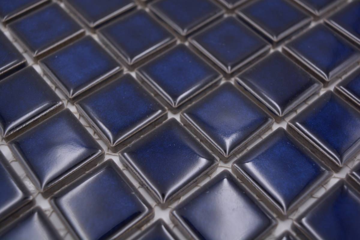 Dark Blue Square Mosaic Tile (Copy) Axel M 451