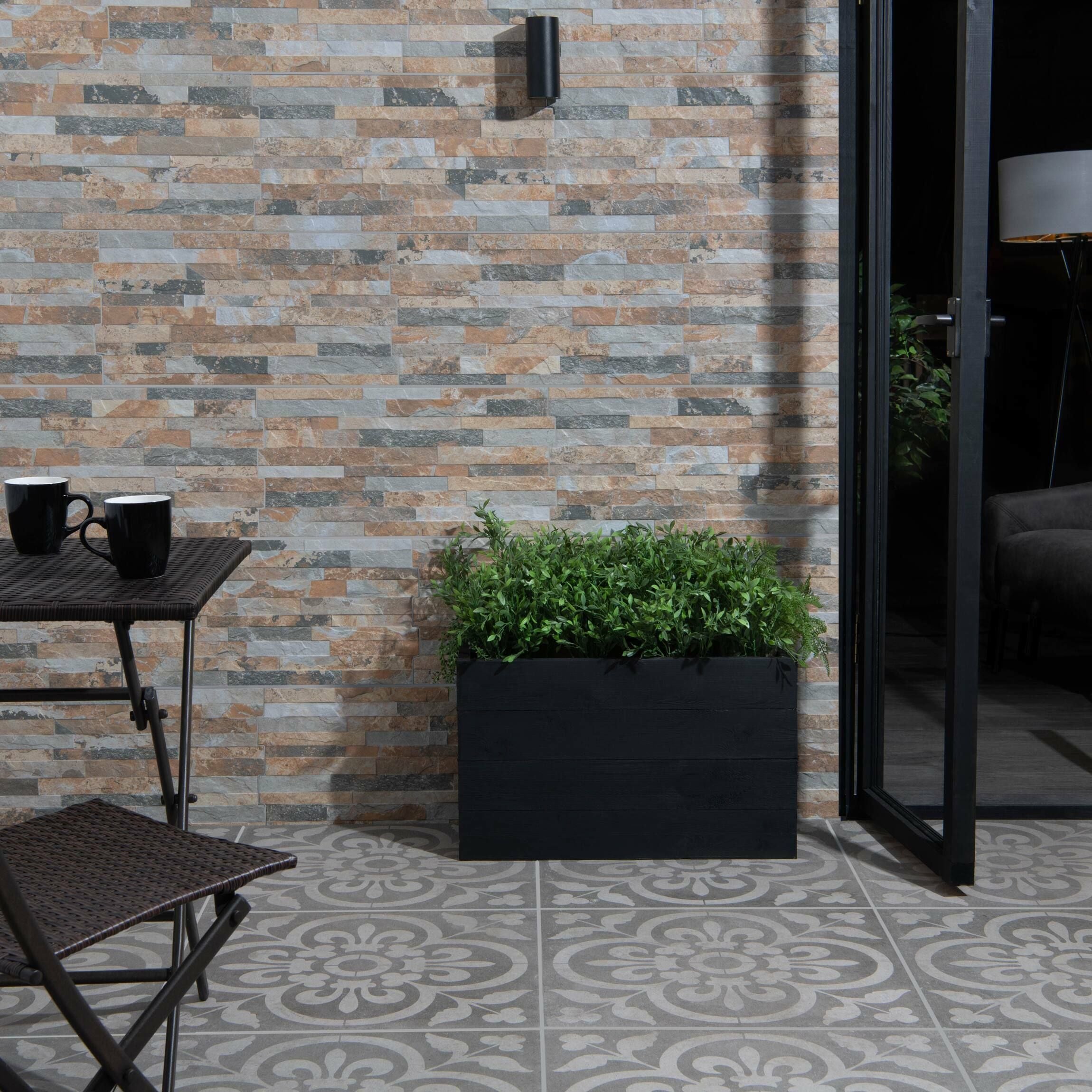 Roma Splitface Rustic Effect Tile Wf 12322