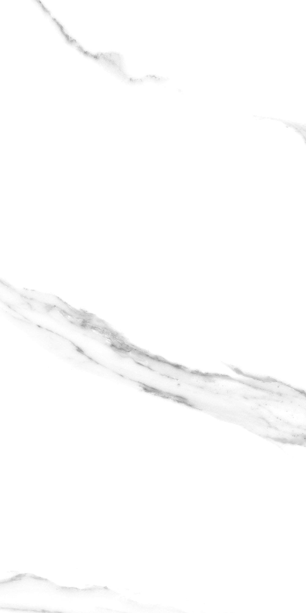 Statuario Marble Effect Gloss Tile 600x300mm WF Capella