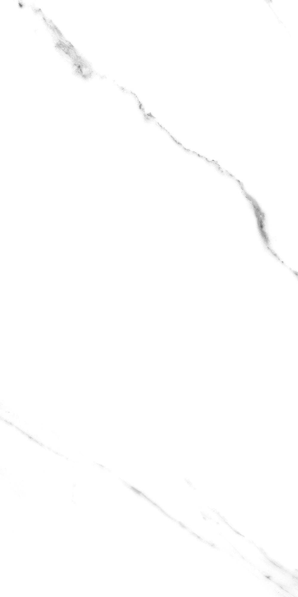 Statuario Marble Effect Gloss Tile 600x300mm WF Capella