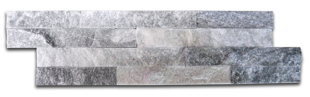 Quartzite Sparkle Grey Split Face Effect Tile TilesDecor