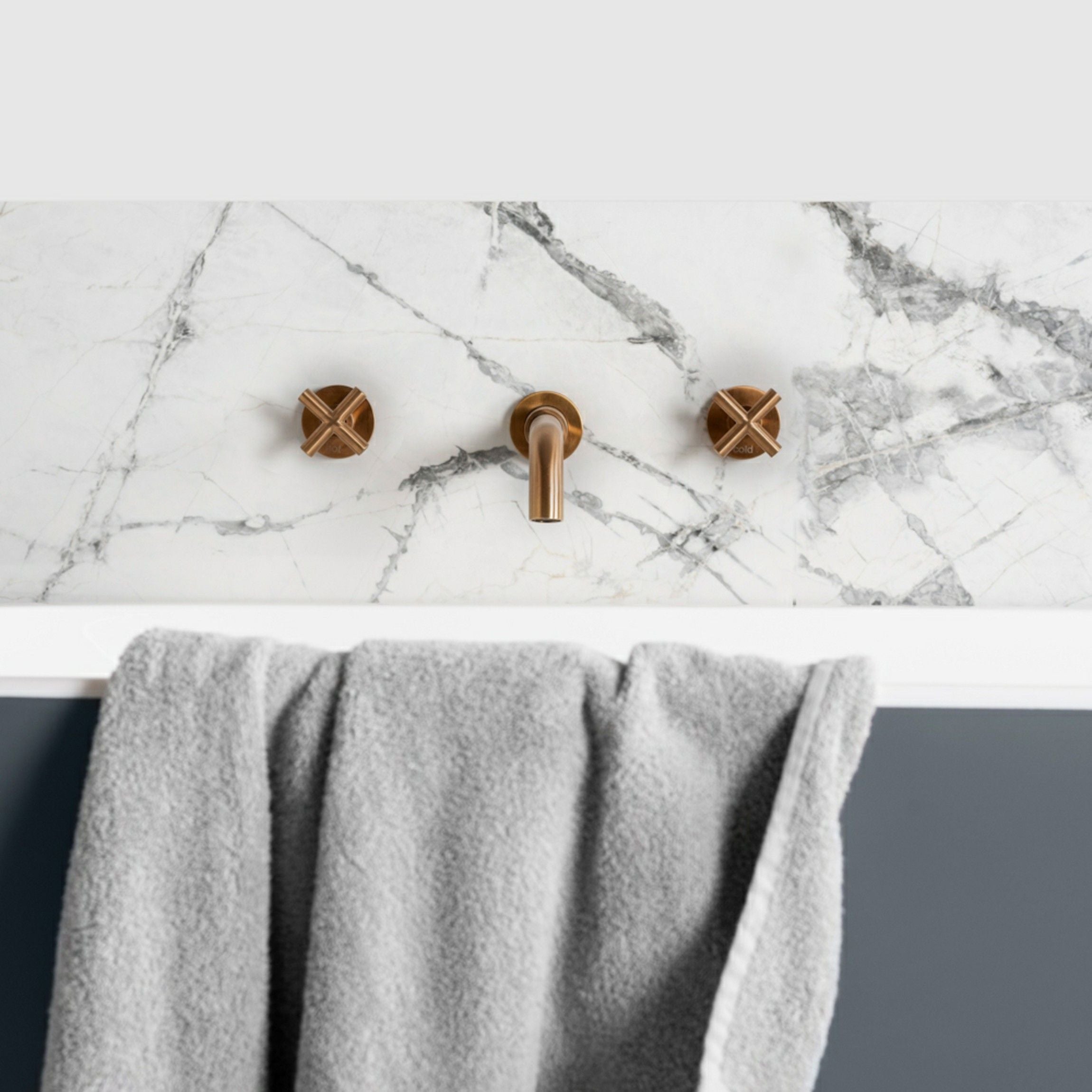 Allure Calacatta Polished Marble Effect 90x90cm Tiles TilesDecor