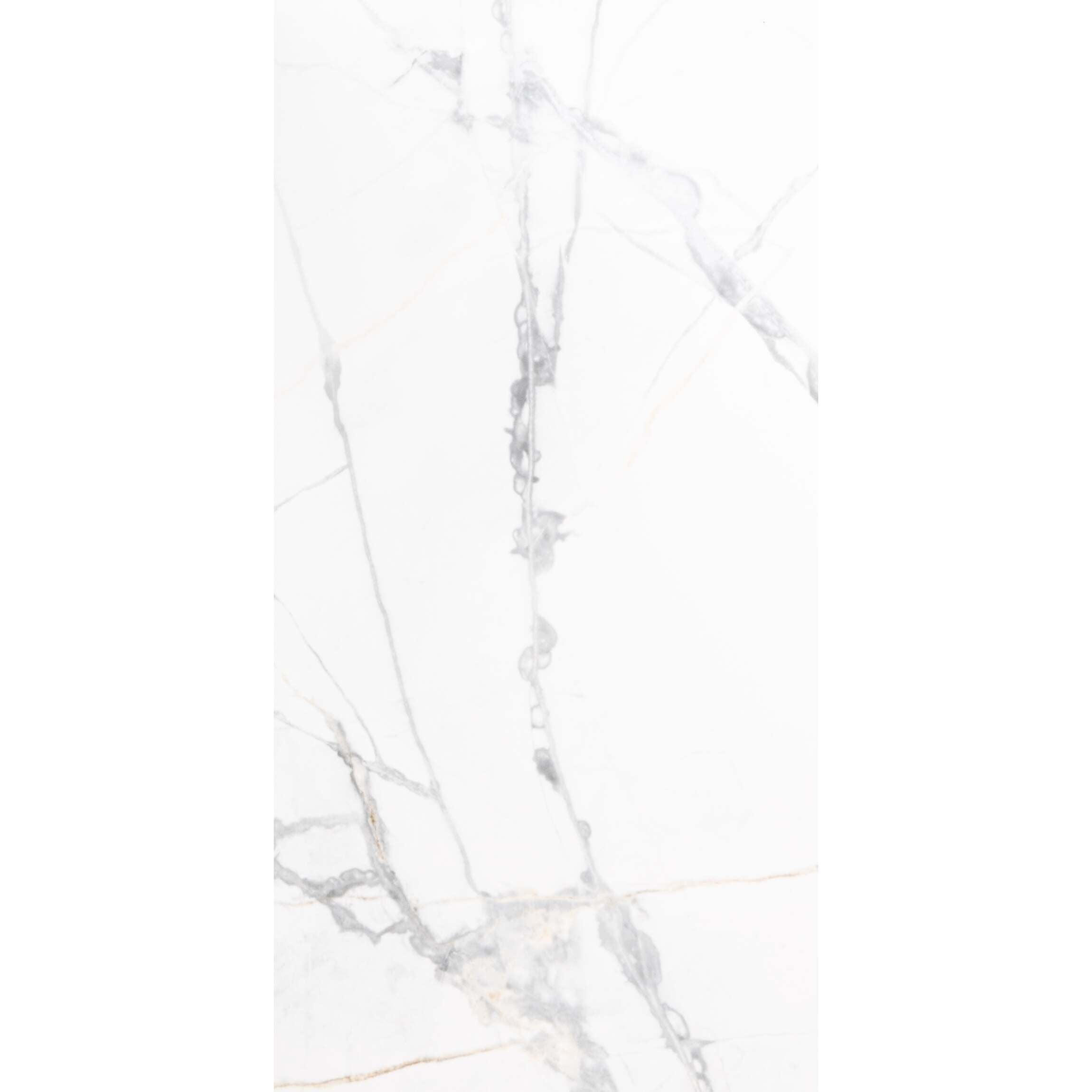 Allure Calacatta Polished Marble Effect 60x30cm Tiles TilesDecor