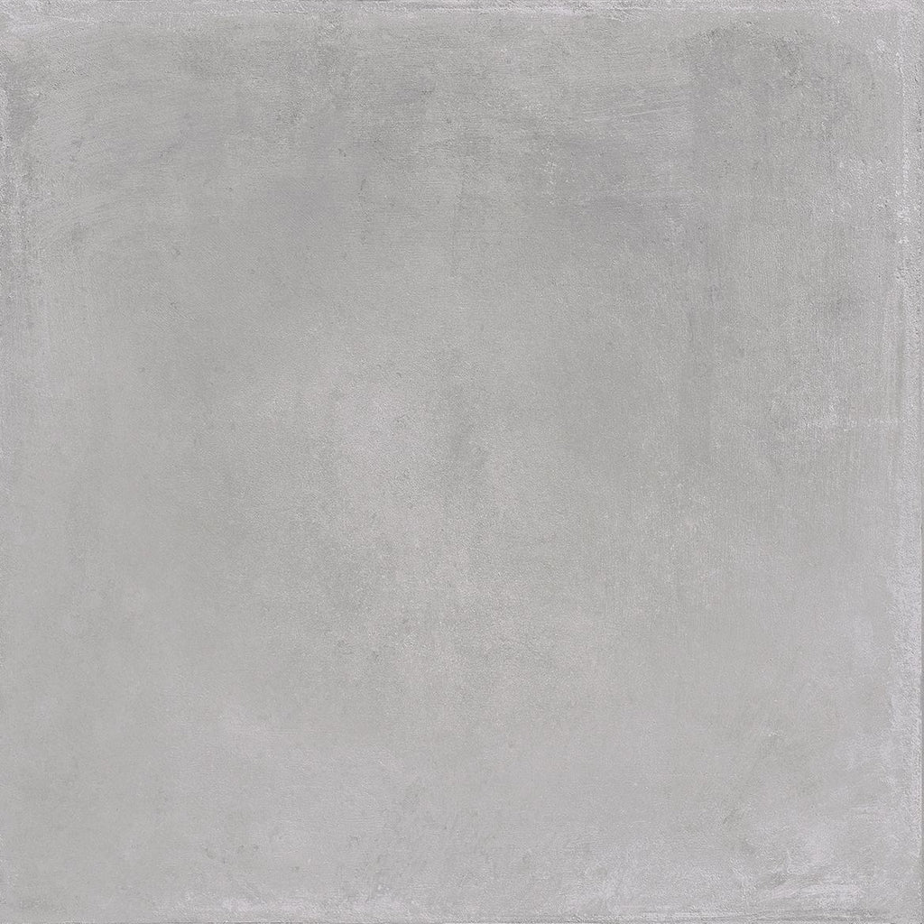 Lunara Concrete Dark Gris Grey Stone Effect 600x600mm Porcelain Floor Tile TilesDecor