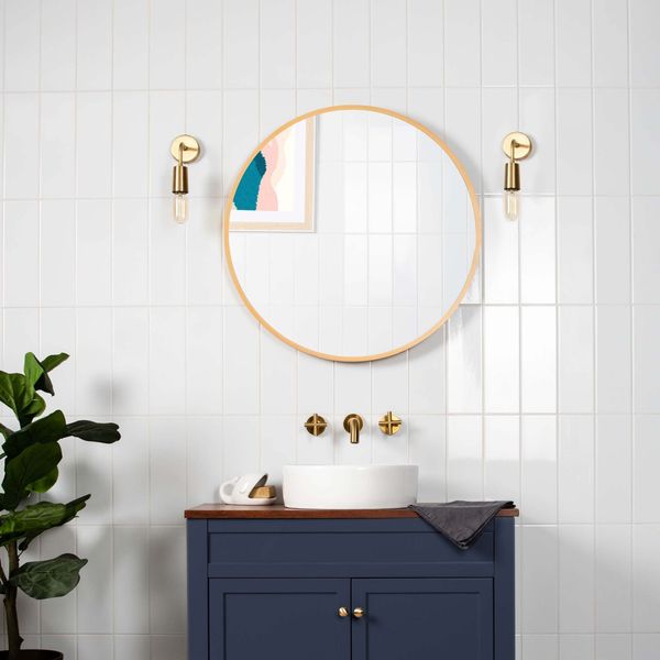 Melrose Flat Metro White Gloss Tile ID: 8363 WALLS AND FLOORS