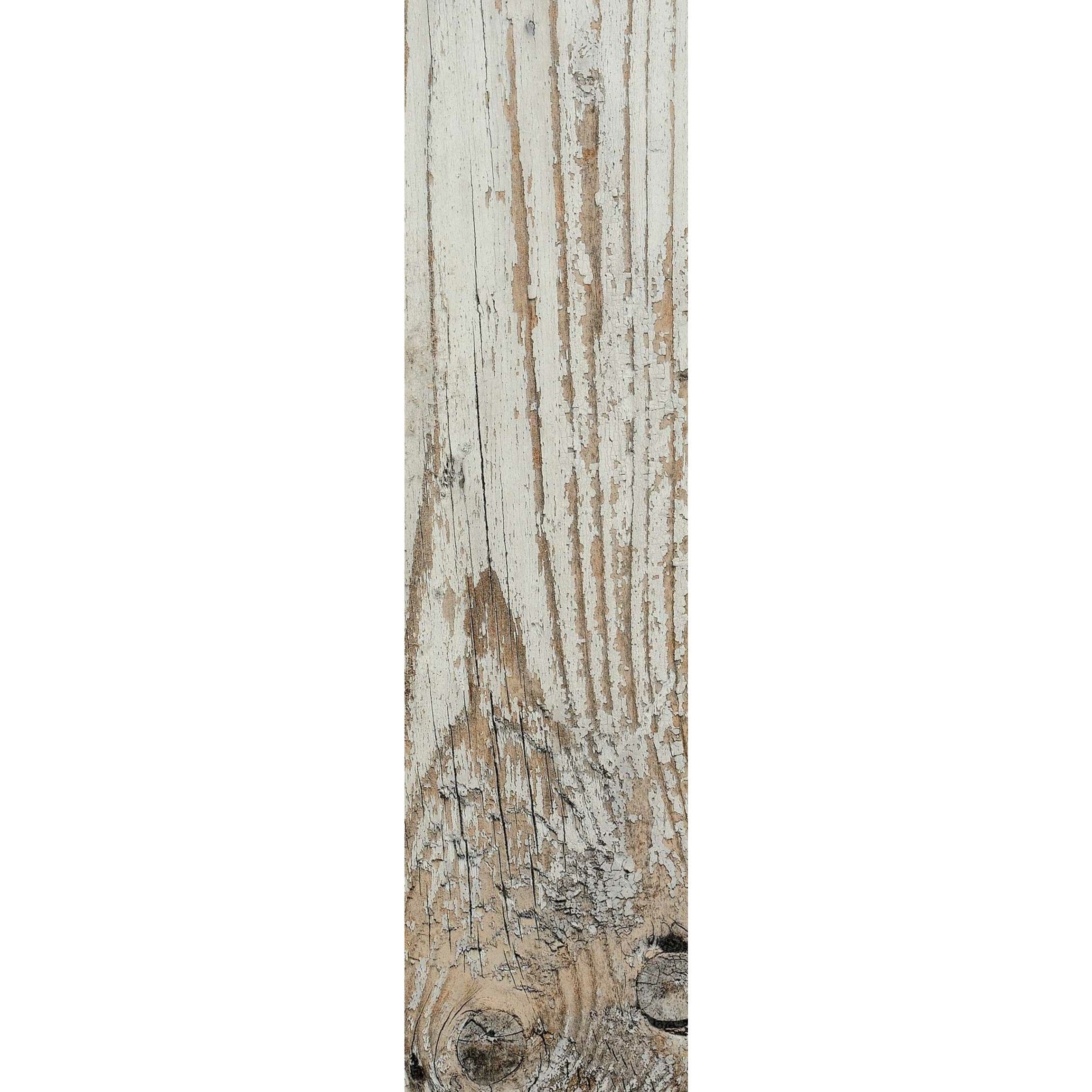 Distressed Blue Wood Effect Porcelain Tile wf 14935
