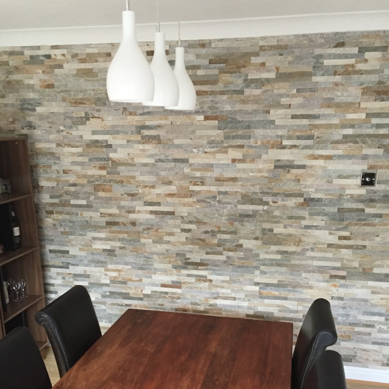 Quartzite Sparkle Beige Split Face Tiles TilesDecor