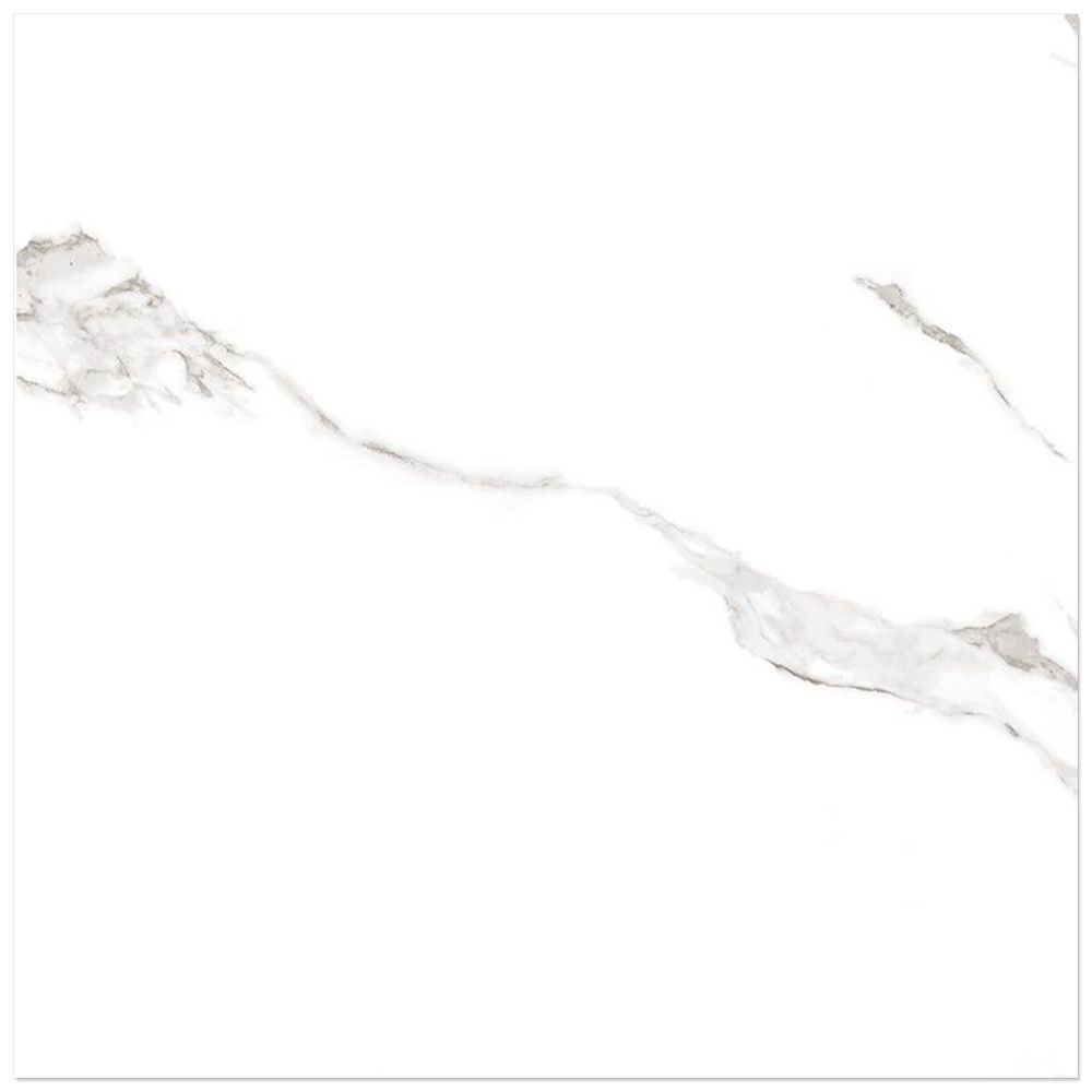 Polished Calacatta XL Marble Effect 100x100cm Floor Tiles TilesDecor