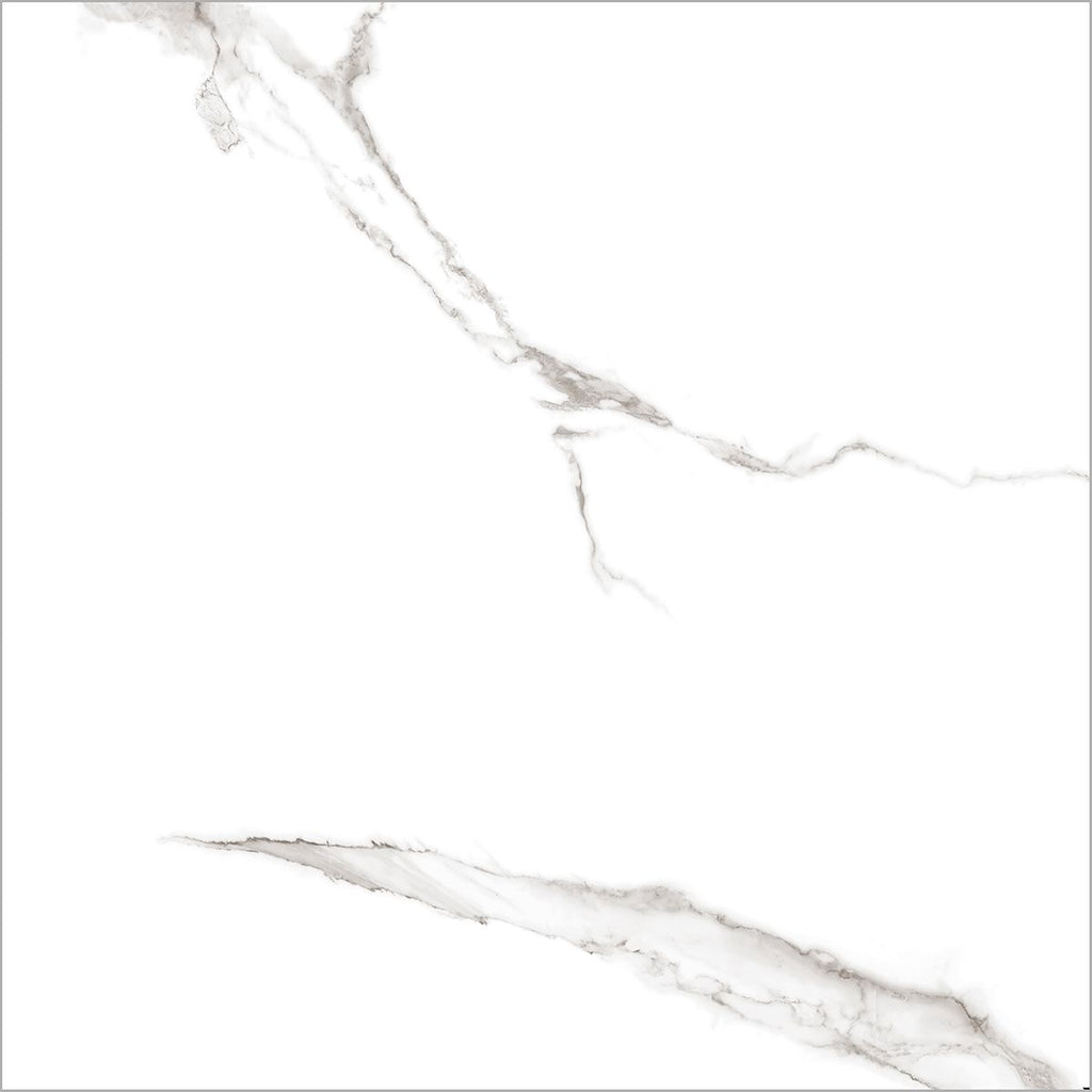 Polished Calacatta XL Marble Effect 100x100cm Floor Tiles TilesDecor