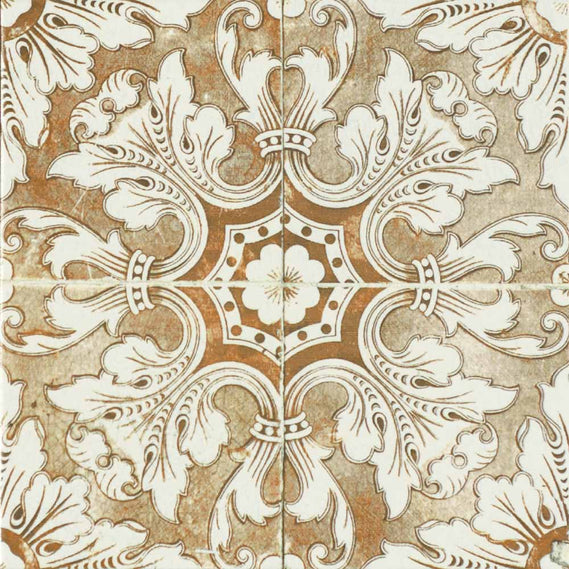 Victorian Matt Mix Pattern Tile 20x20 cm tile.co.uk nikea matt