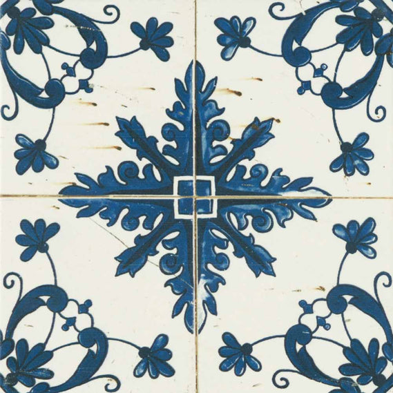 Victorian Matt Mix Pattern Tile 20x20 cm tile.co.uk nikea matt