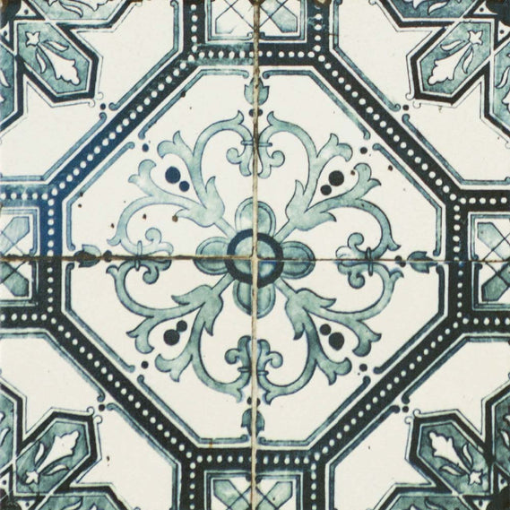 Victorian Matt Mix Pattern Tile 20x20 cm tile.co.uk nikea matt