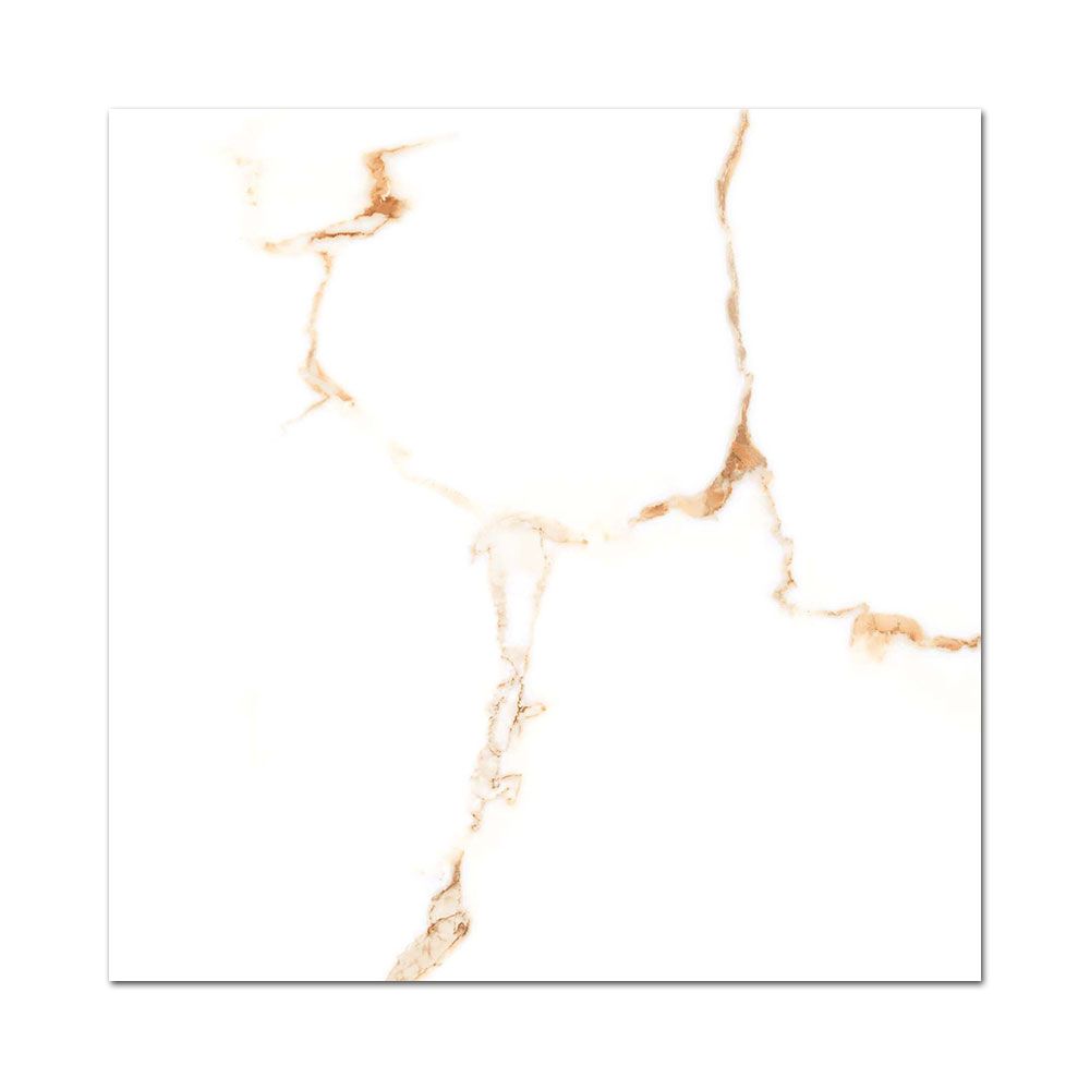 Auxir Polished Gold Marble Effect 60x60cm Tiles TilesDecor