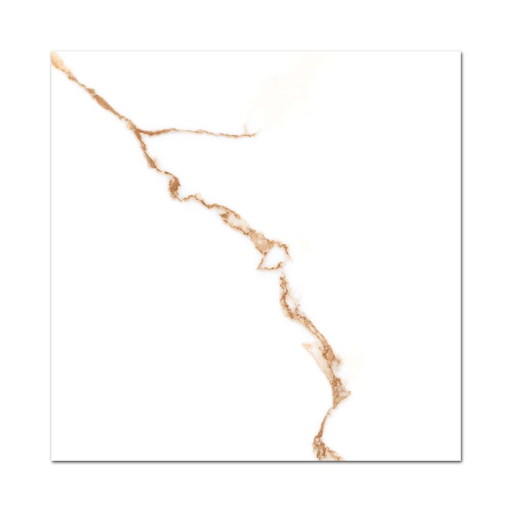 Auxir Polished Gold Marble Effect 60x60cm Tiles TilesDecor