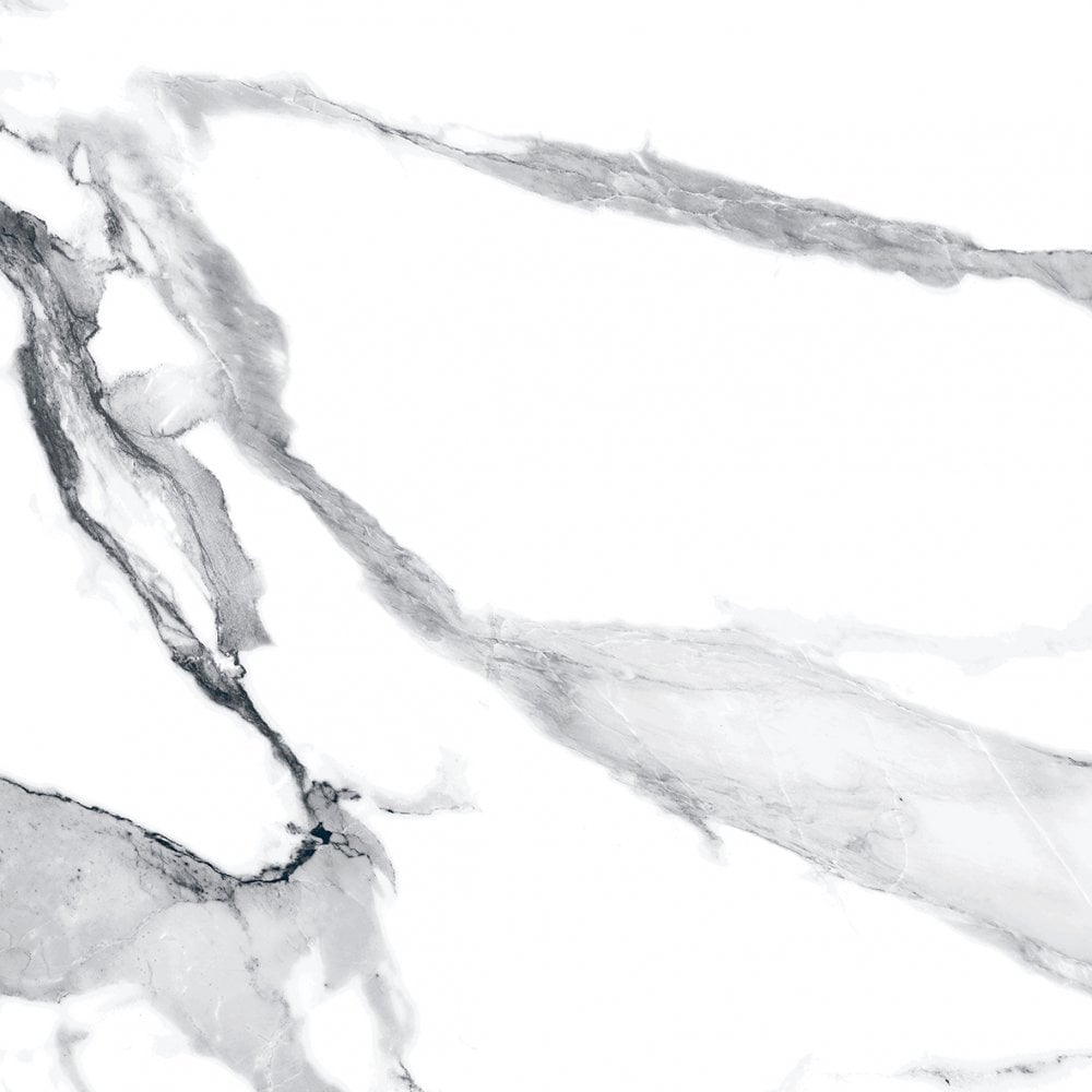 Belgravia Silver Rectified Wall Tile 60x60 cm Tiles Direct 17800