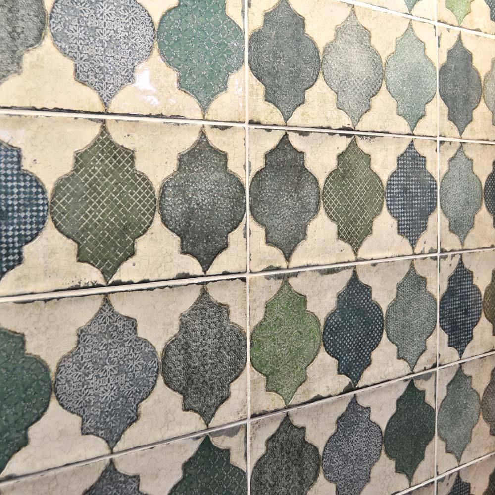 Harem Decor Tile (15 x 30cm) brooke 8433675028000