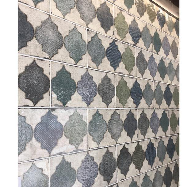 Harem Decor Tile (15 x 30cm) brooke 8433675028000