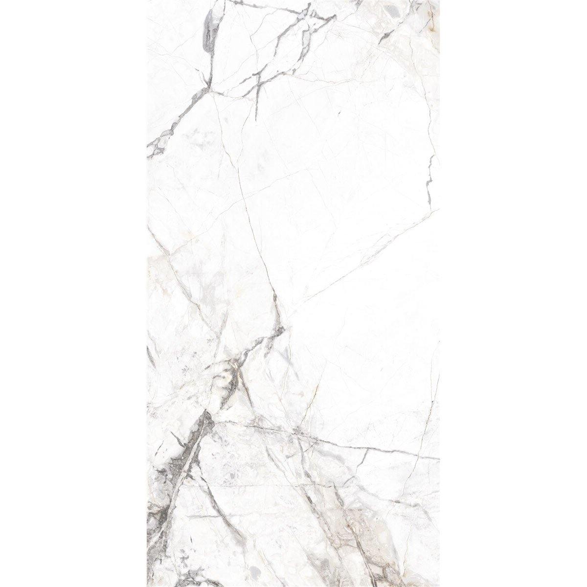 Cloudy Grey Polished Marble Tile (30 x 60cm) BROOKE 8693531822467