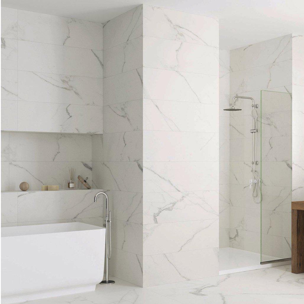 Polizario Satin Wall Tile (30 x 90cm) brooke 8433019163688