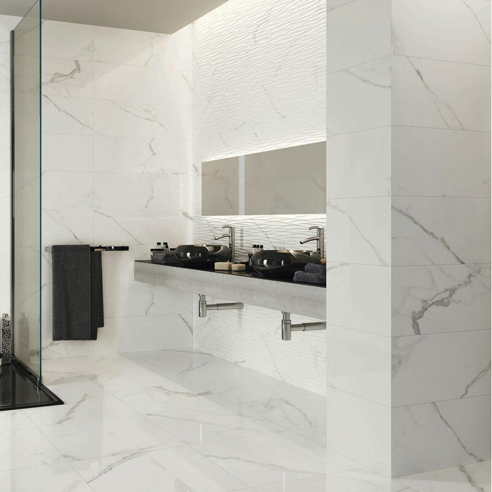 Polizario Satin Wall Tile (30 x 90cm) brooke 8433019163688