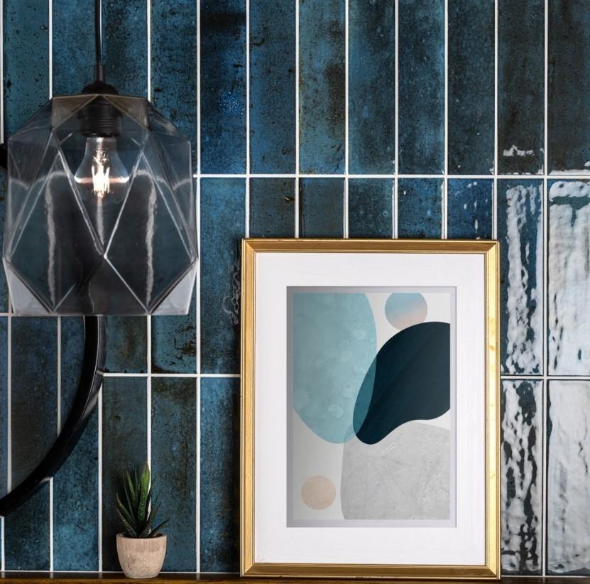 Marine Bleu Tile (60 x 25cm) wf 44793