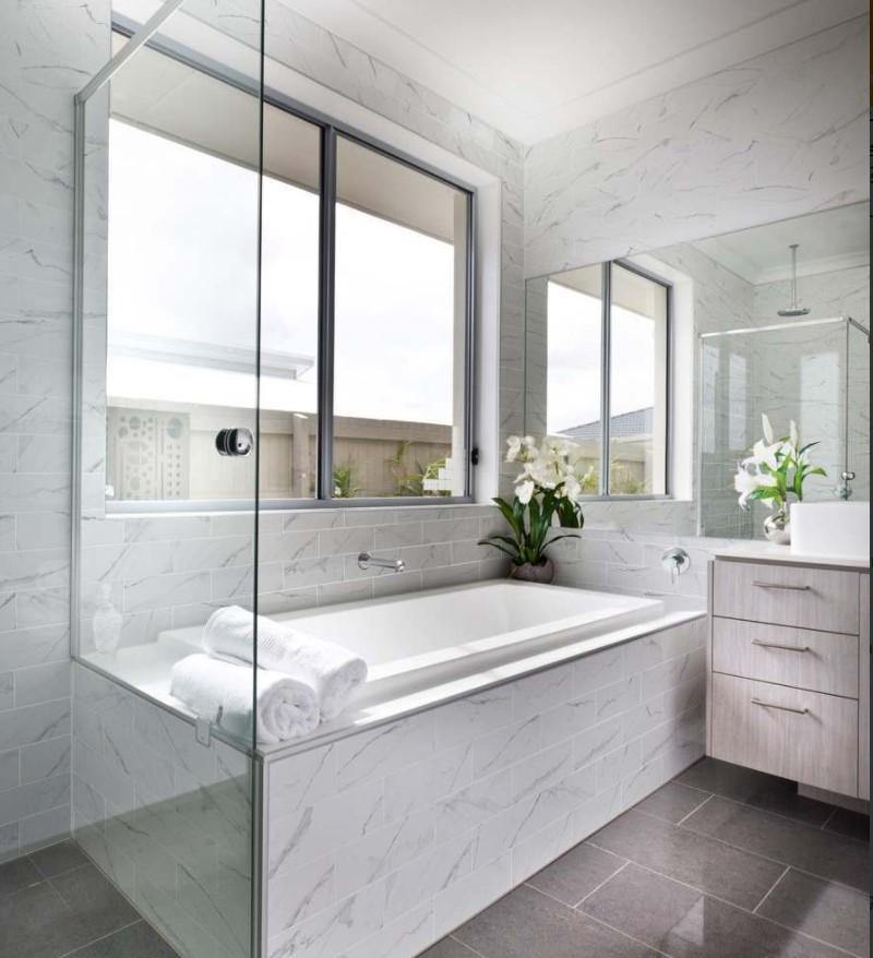 Roma Marble Metro Tile (30 x 10cm) WF 37746