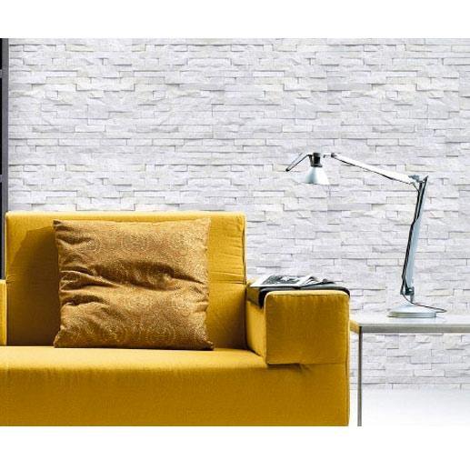White Sparkle Split Face Tile (10 x 36cm) https://totaltiles.co.uk/split-face-grey-mix-sparkle-natural-stone-tiles.html