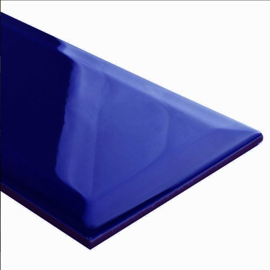 Royal Blue Metro Gloss Tile (20 x 10cm) wf 14040