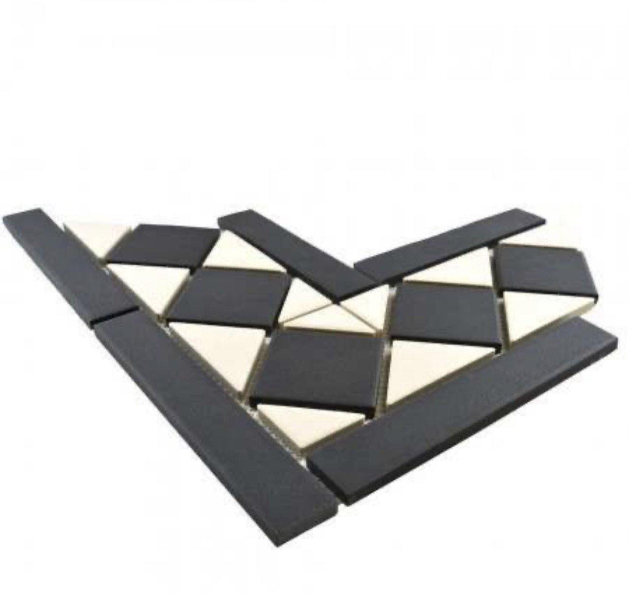 Chess Midnight Corner Tile Wf 41057