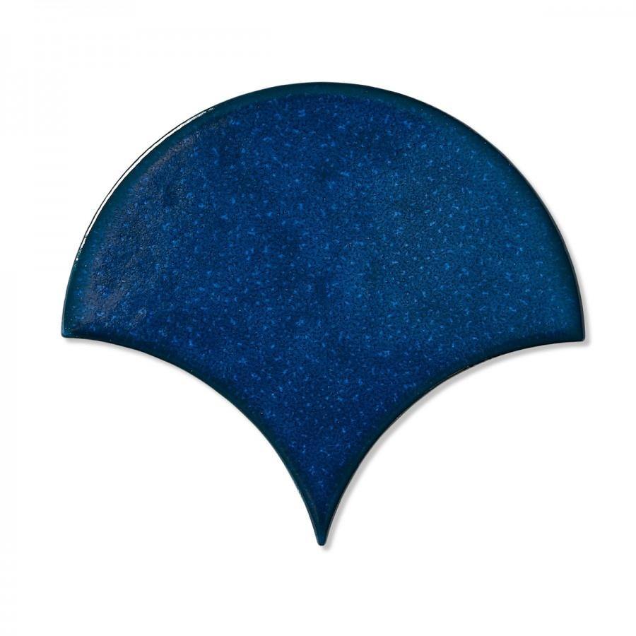 Fish scale Royal Blue Decor Wall Tile (10.6 x 12cm) https://www.luxurytiles.co.uk/fish-scale-royal-blue-decor-wall-tile.html
