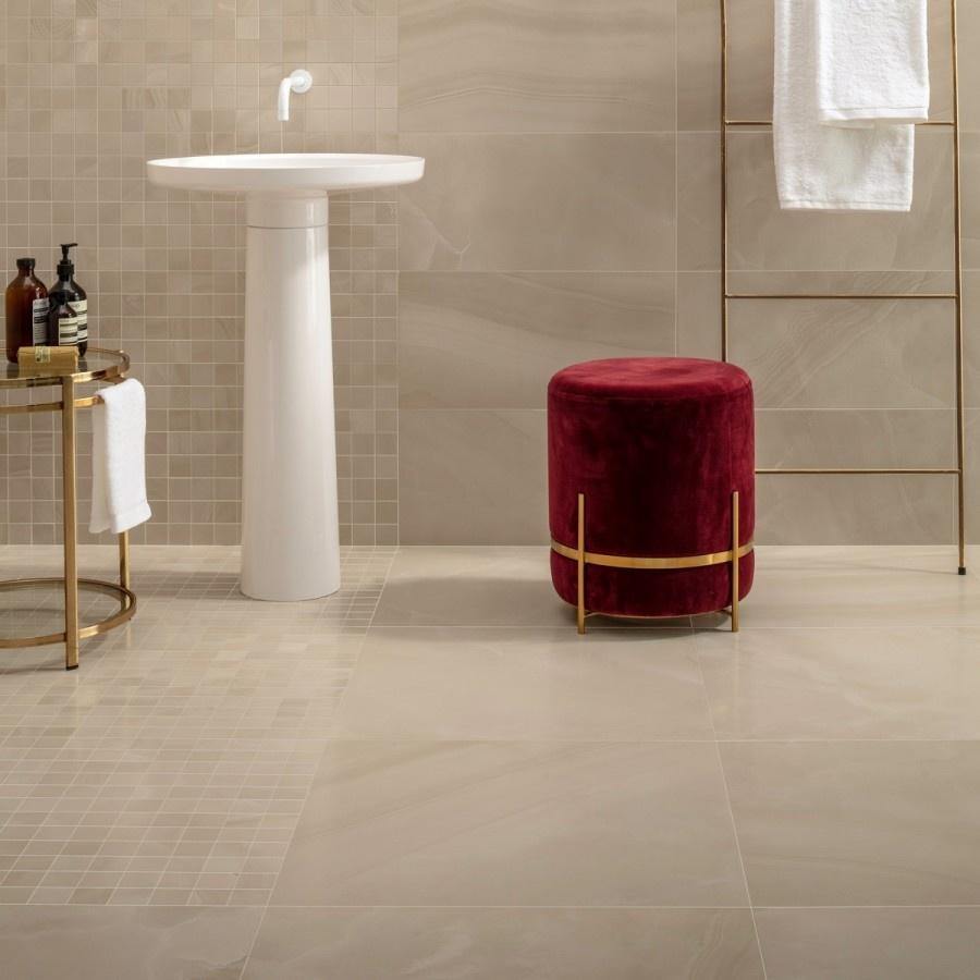 Gold Honeycomb Tile (60 x 60cm) https://www.luxurytiles.co.uk/gold-honeycomb-tile.html